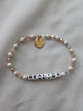 Little Words Project Healing Friendship Bracelet- Size M/L